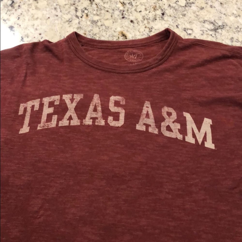 Texas A&M Fourty Seven Brand L T-Shirt